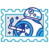 Postage stamp 13