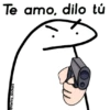 Te amo, dilo tú
@Harley_Stickers