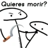 Quieres morir?
Harley Stickers