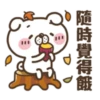 隨時覺得餓
D D
K