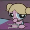 I'm sensitive, you know. M