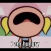 O i am hungry