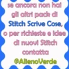 Stitch Scrive Cose 18