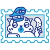 Postage stamp 18