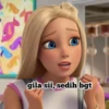 Sticker Barbie Made 16