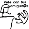 Vete con tus
amiguit@s
Harley Stickers