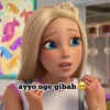 Sticker Barbie Made 20
