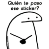 Quién te paso
ese sticker?
Harley-Stickers