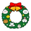 Spoiled Rabbits Christmas Photo 15