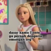 Sticker Barbie Made 24