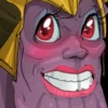 Thanos Face 22