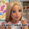 Sticker Barbie Made 28