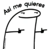 Así me quieres
Harley Stickers