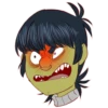 Whimsicalcannibal X Gorillaz 5