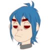 Whimsicalcannibal X Gorillaz 6