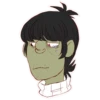 Whimsicalcannibal X Gorillaz 7