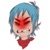 Whimsicalcannibal X Gorillaz 8