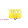 @Stickertoon
HELLO
: