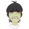 Whimsicalcannibal X Gorillaz 10