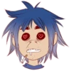 Whimsicalcannibal X Gorillaz 11