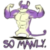 SO MANLY.