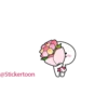@Stickertoon