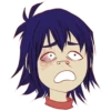 Whimsicalcannibal X Gorillaz 14
