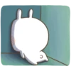 Tuagom Puffy Rabbit 15