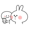Spoiled Rabbit Smile Person 14