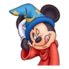 Sorcerer Mickey & Friends 10