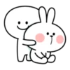 Spoiled Rabbit Smile Person 15