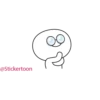@Stickertoon