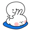 Spoiled Rabbit Smile Person 17