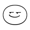 Smile Person Doodle 21