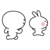 Spoiled Rabbit Smile Person 18