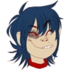 Whimsicalcannibal X Gorillaz 17
