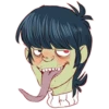 Whimsicalcannibal X Gorillaz 22