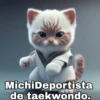 MichiDeportista
de taekwondo.
