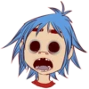 Whimsicalcannibal X Gorillaz 25
