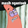 masih ngantoek