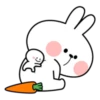 Spoiled Rabbit Smile Person Small Smile 5