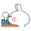 Spoiled Rabbit Smile Person Small Smile 11