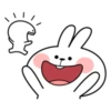 Spoiled Rabbit Smile Person Small Smile 14