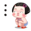 Apple cute girl 6