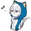 White Kitten 11