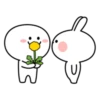 Spoiled Rabbit Smile Person 2 12
