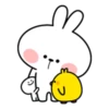 Spoiled Rabbit Smile Person Small Smile 20