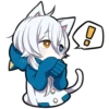 White Kitten 12