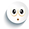 white sticker 7