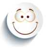 white sticker 8